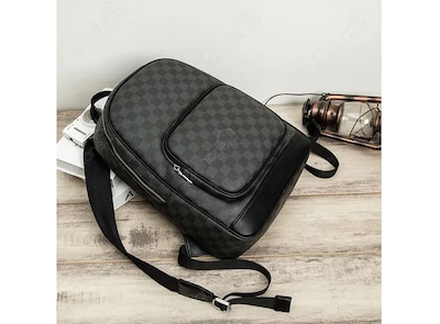 Foto 4 | Xtellar Mochila De Viaje Elegante De Cuadros Unisex Para Hombres Y Mujeres
