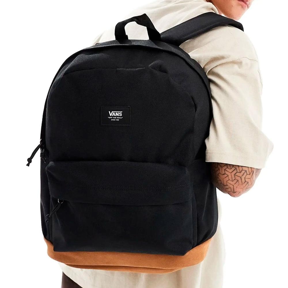Foto 6 | Mochila Vans Old Skool - 0hrjblk - Negro - Unisex Negro