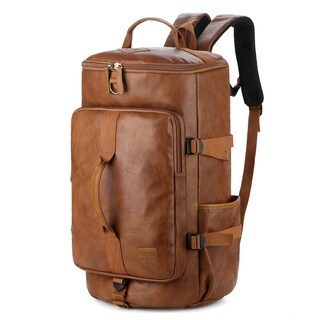 Foto 1 | Bolsa De Viaje Baosha Hb-26 Weekender De Piel Vegana - Venta Internacional.