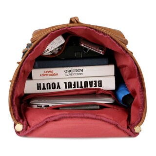 Foto 7 | Bolsa De Viaje Baosha Hb-26 Weekender De Piel Vegana - Venta Internacional.