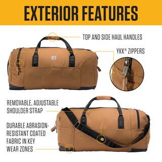 Foto 2 | Bolsa De Viaje Carhartt Classic 120 L Heavy-duty Marrón - Venta Internacional.