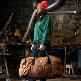Foto 6 | Bolsa De Viaje Carhartt Classic 120 L Heavy-duty Marrón - Venta Internacional.