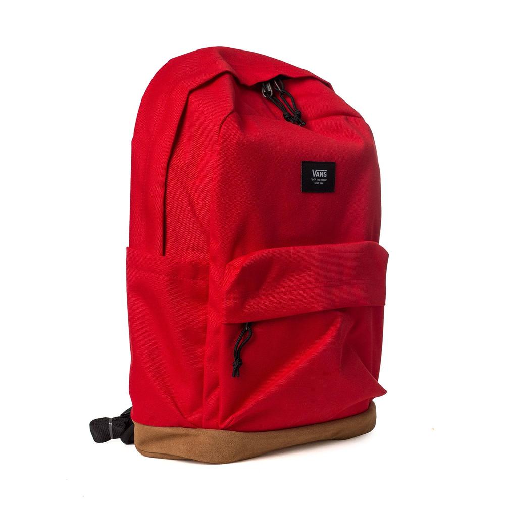 Foto 4 pulgar | Mochila Vans Old Skool - 0hrjeaz - Rojo - Unisex Rojo