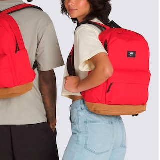 Foto 6 | Mochila Vans Old Skool - 0hrjeaz - Rojo - Unisex Rojo