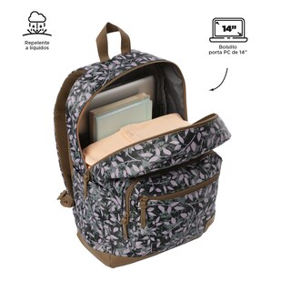 Foto 4 | Mochila Grande Porta Laptop 14 | 20 L Tocax