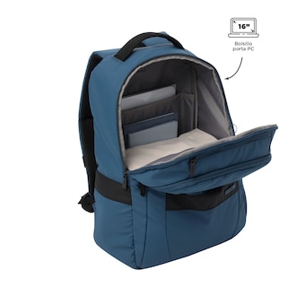 Foto 4 | Mochila Grande Porta Laptop 16 | 23 L Wivetto 2.0