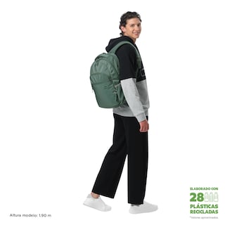 Foto 2 | Mochila Ergonómica Grande Porta Laptop 15.4 | 27 L Indo