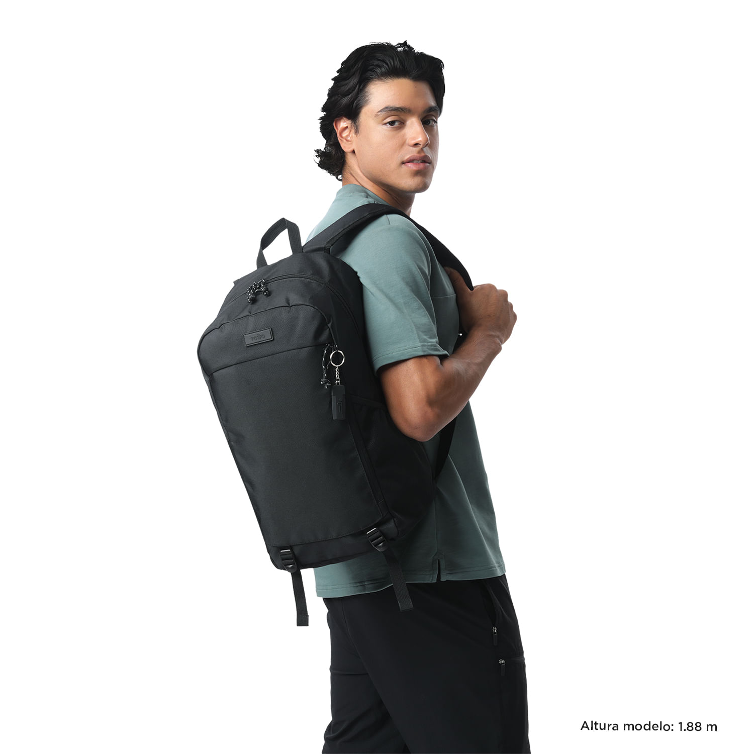 Foto 3 pulgar | Mochila Ergonómica Extra Grande Porta Laptop 15 | 24 L Rambo