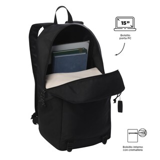 Foto 4 | Mochila Ergonómica Extra Grande Porta Laptop 15 | 24 L Rambo