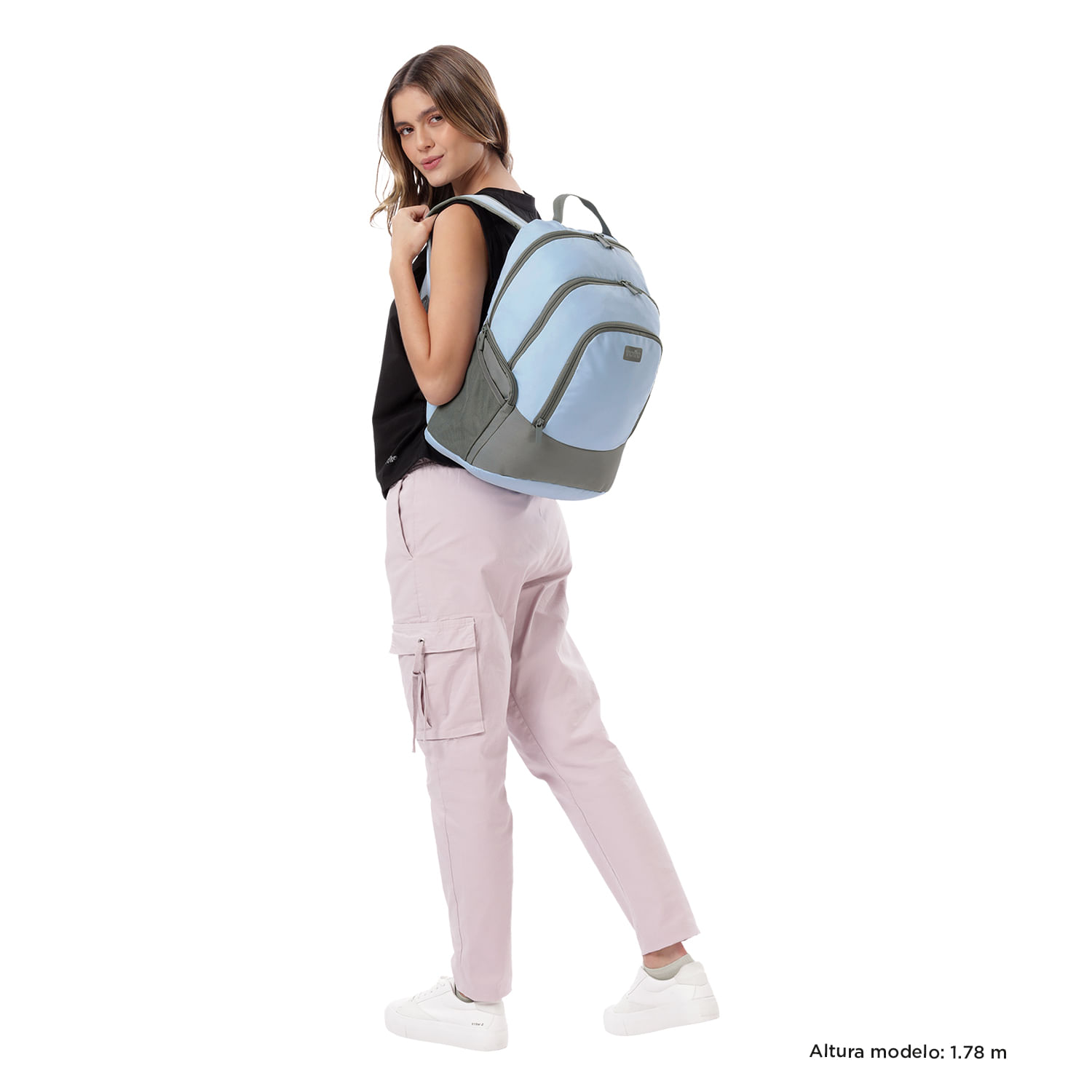 Foto 3 pulgar | Mochila Ergonómica Grande Porta Laptop 16 | 12 L Kuat L