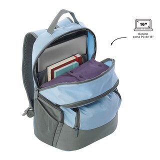 Foto 4 | Mochila Ergonómica Grande Porta Laptop 16 | 12 L Kuat L