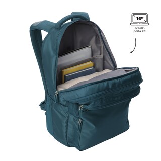 Foto 4 | Mochila Ergonómica Grande Porta Laptop 16 | 22 L Suspension
