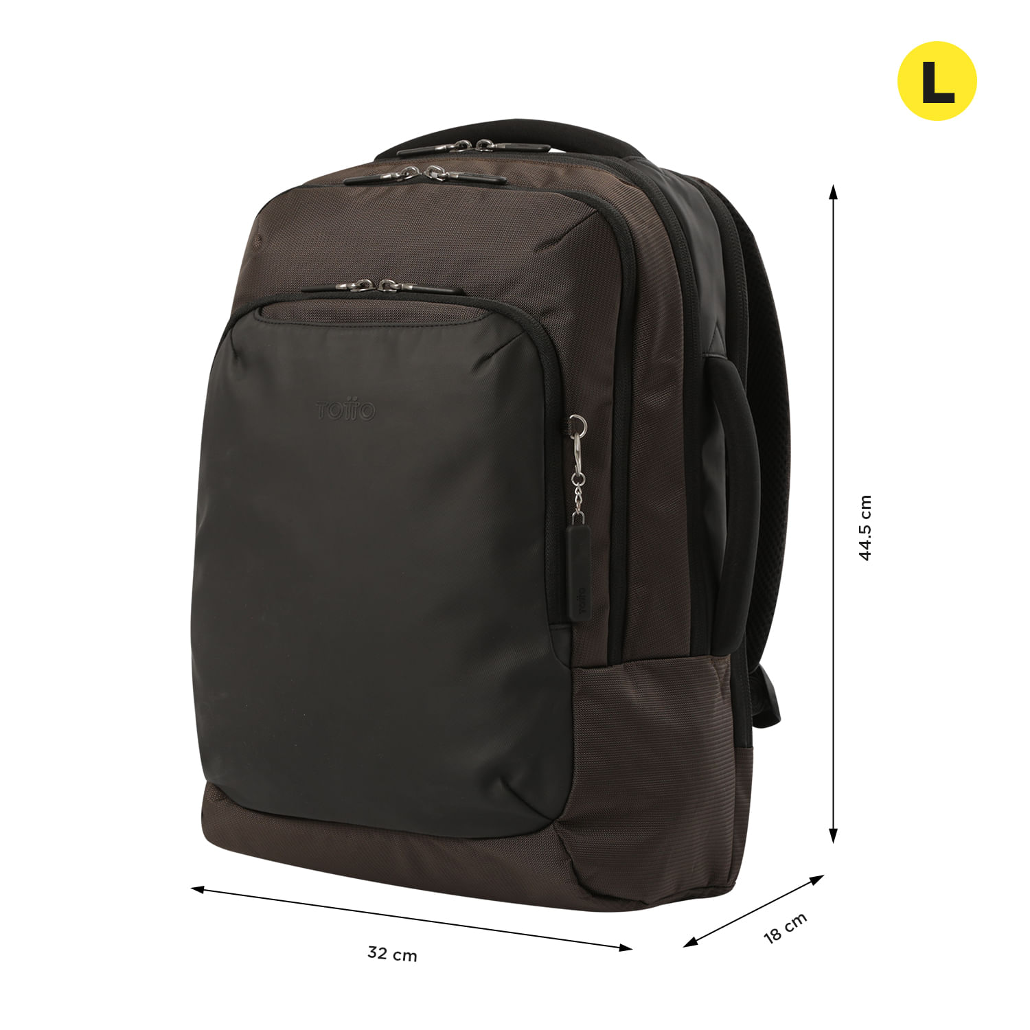 Foto 3 pulgar | Mochila Grande Porta Laptop 16 | 25 L Gtx 2.0 L