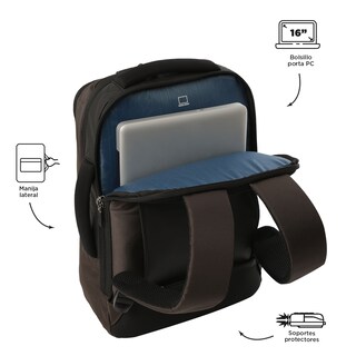 Foto 4 | Mochila Grande Porta Laptop 16 | 25 L Gtx 2.0 L
