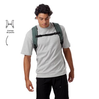 Foto 4 | Mochila Antirrobo Grande Porta Laptop 15.4 | 24 L Bunker Pack 4.0