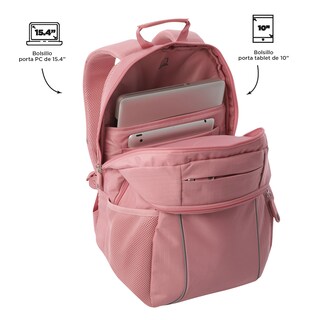 Foto 4 | Mochila Ergonómica Grande Porta Laptop 15.4 | 32 L Cambri 2.0
