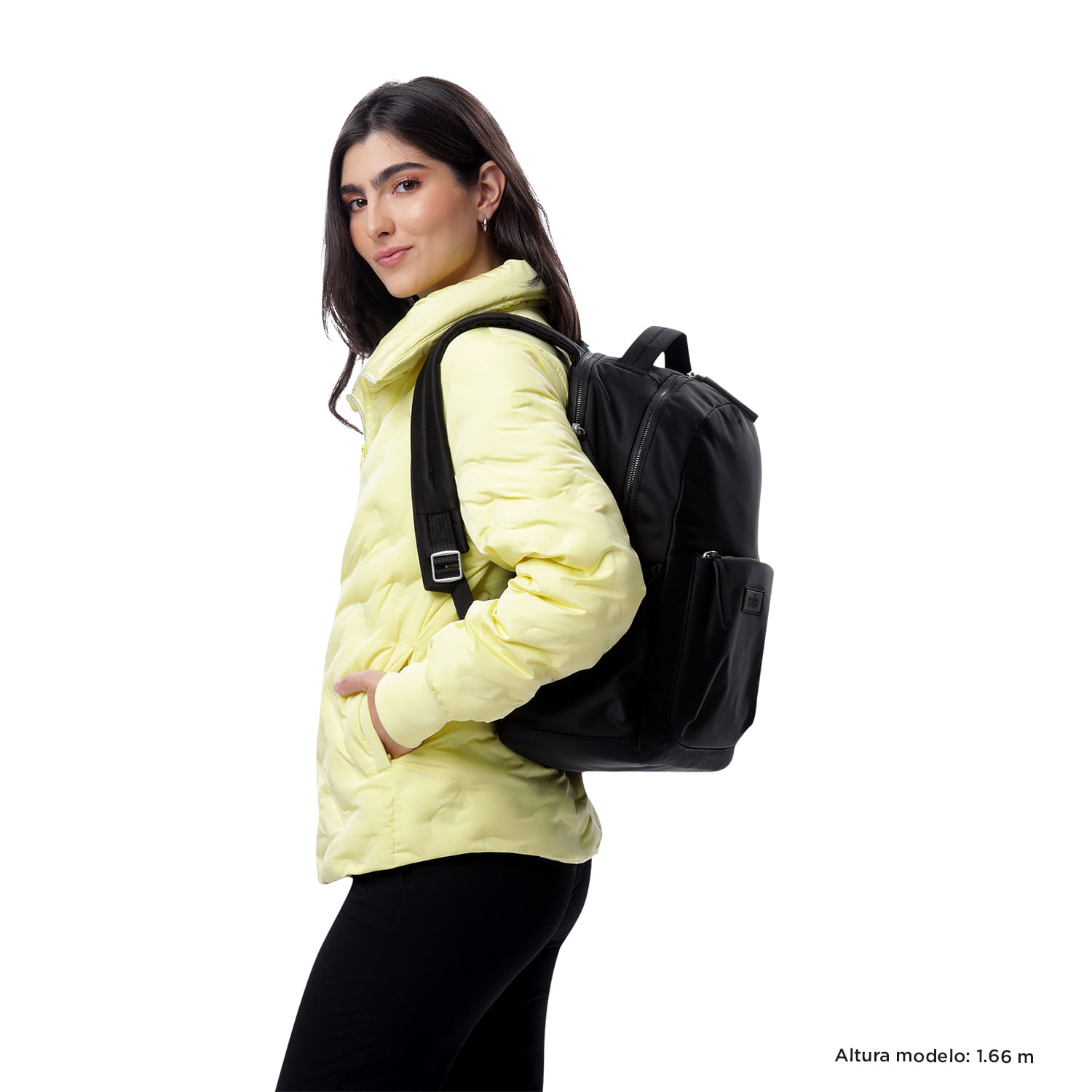 Foto 3 pulgar | Mochila Mediana Porta Laptop 14 | 18 L Estambul