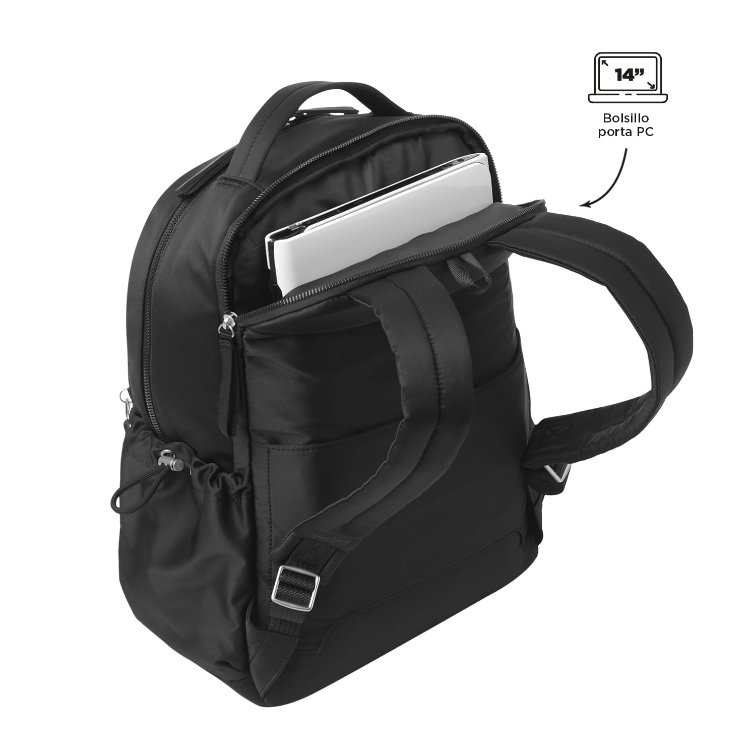 Foto 5 pulgar | Mochila Mediana Porta Laptop 14 | 18 L Estambul