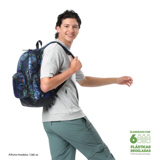 Foto 2 | Mochila Grande Porta Laptop 14 | 20 L Tocax