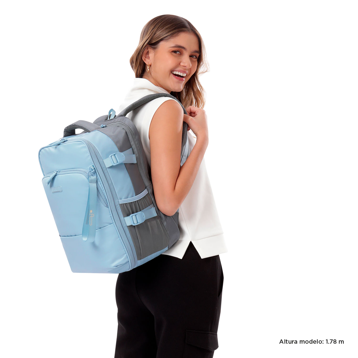 Foto 3 pulgar | Mochila Mediana Porta Laptop 16'' | 18 L Trip