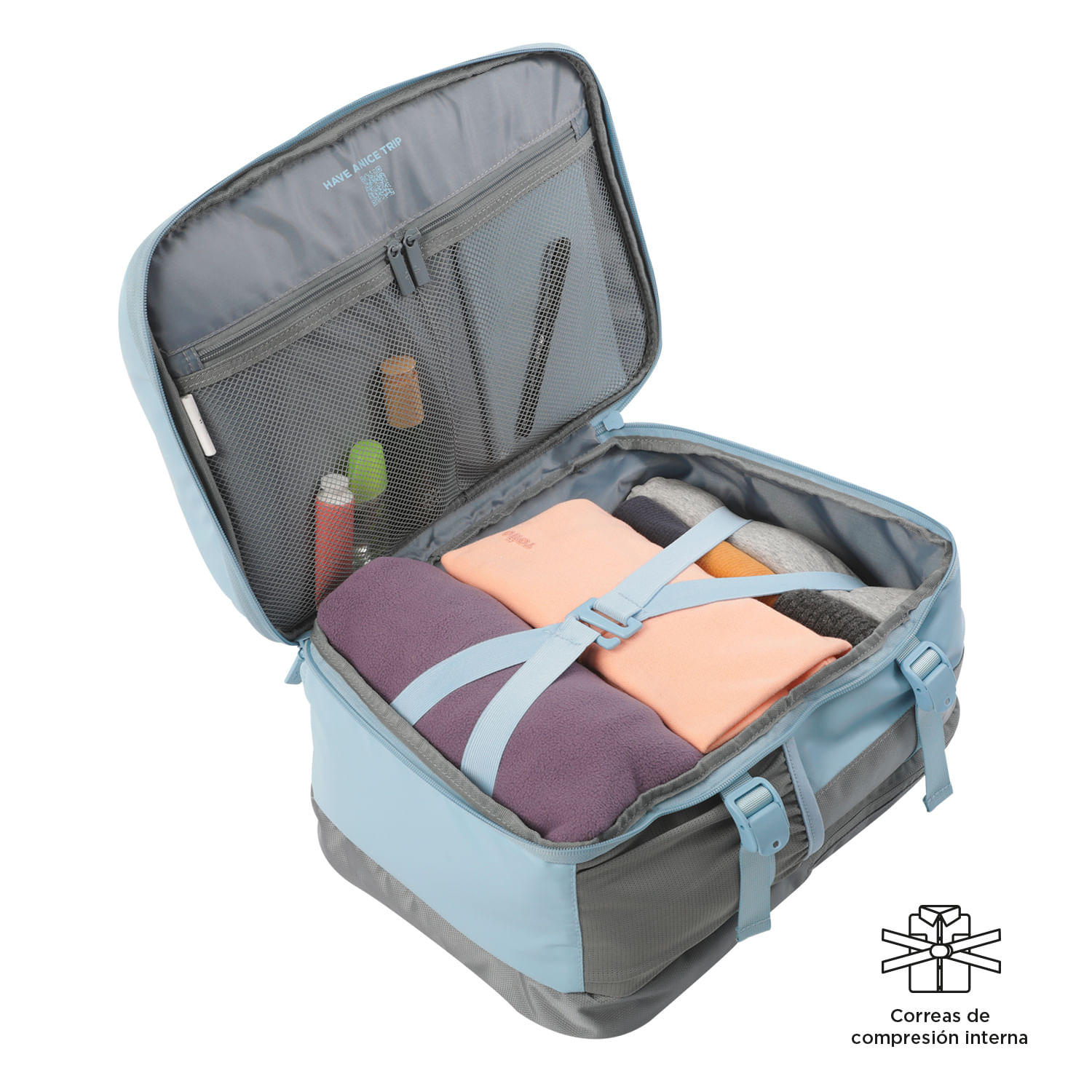 Foto 5 pulgar | Mochila Mediana Porta Laptop 16'' | 18 L Trip