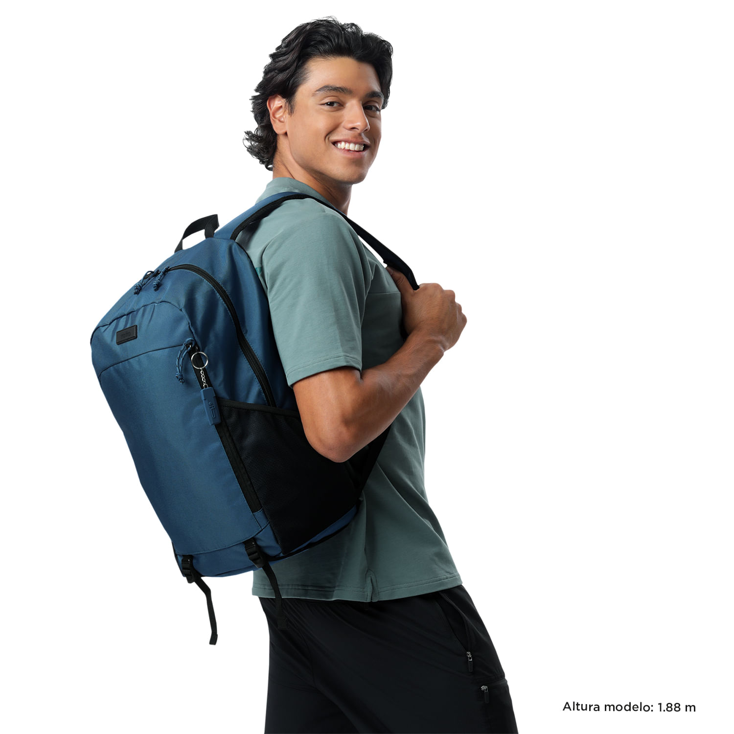 Foto 3 pulgar | Mochila Ergonómica Extra Grande Porta Laptop 15 | 24 L Rambo