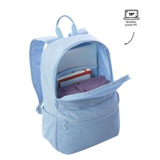 Foto 4 | Mochila Mediana Porta Laptop 13 | 13 L Dragonar 2.0