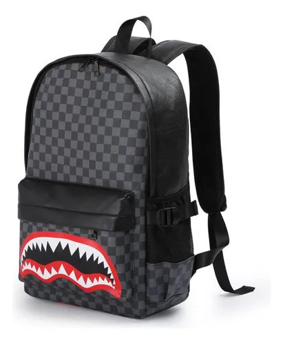 Foto 2 pulgar | Tiburón Xtellar Mochila Impermeable De Cuero Suave Para Hombre