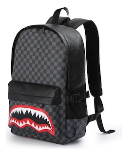 Foto 1 | Tiburón Xtellar Mochila Impermeable De Cuero Suave Para Hombre