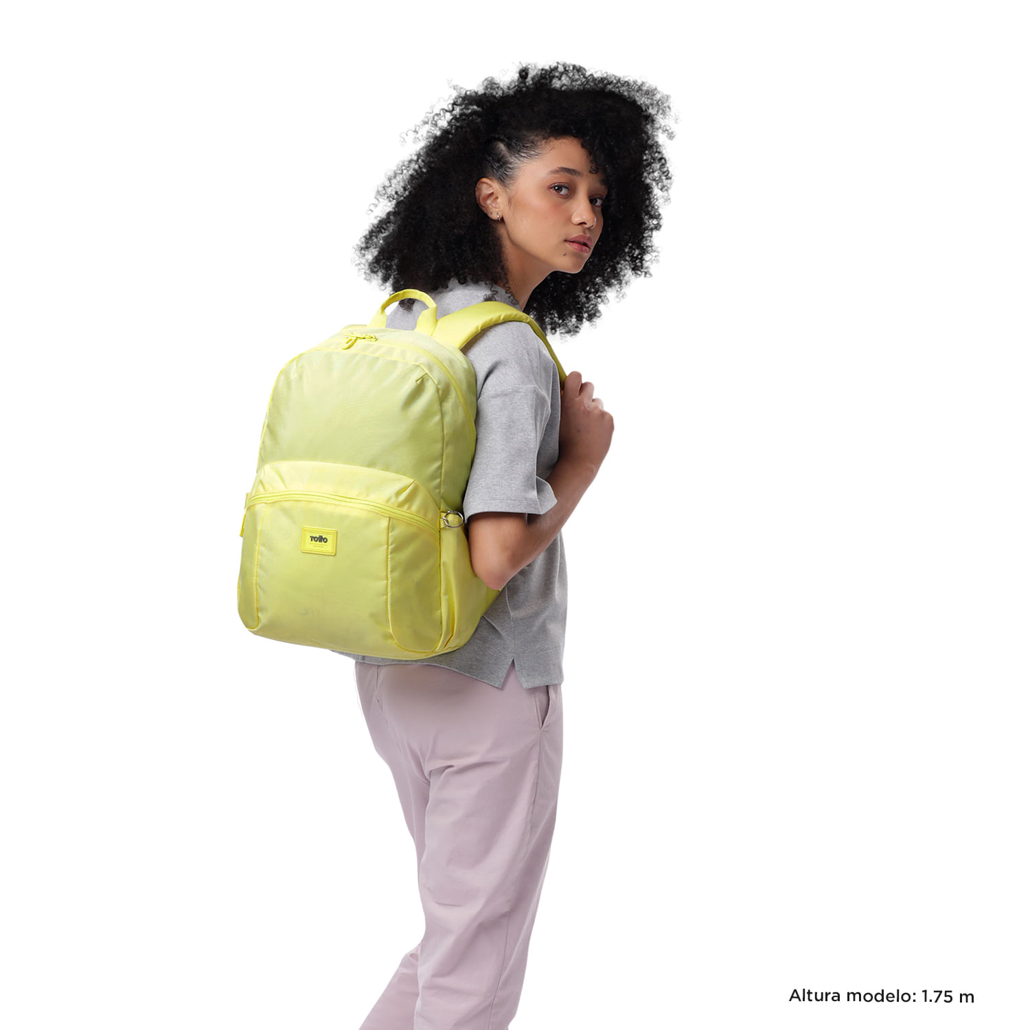 Foto 3 pulgar | Mochila Mediana Porta Laptop 14 | 15 L Trik M