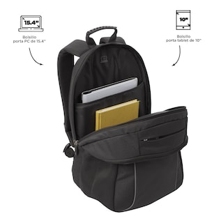 Foto 4 | Mochila Ergonómica Grande Porta Laptop 15.4 | 32 L Cambri 2.0