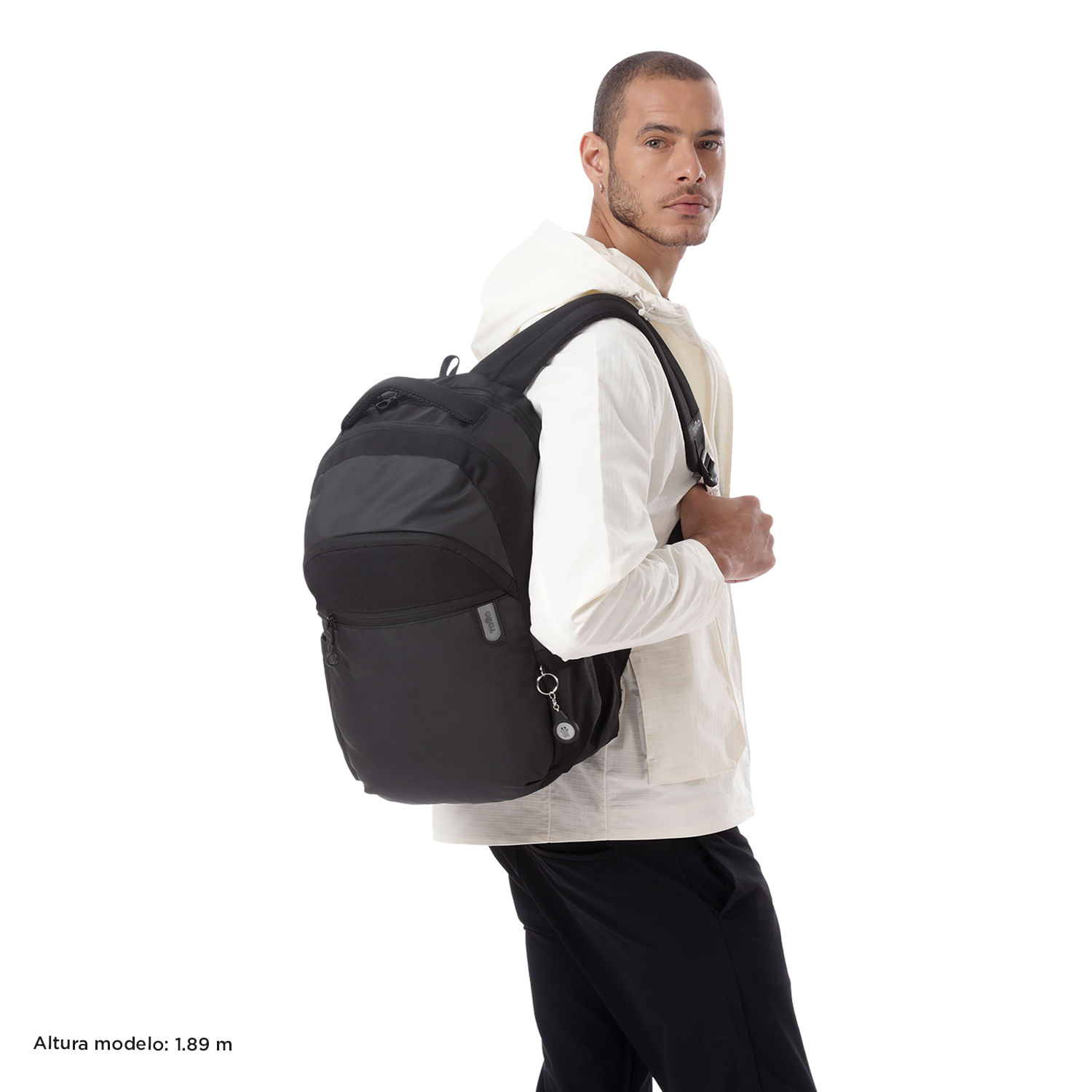 Foto 3 pulgar | Mochila Ergonómica Grande Porta Laptop 15.4 | 21 L Steif Ino