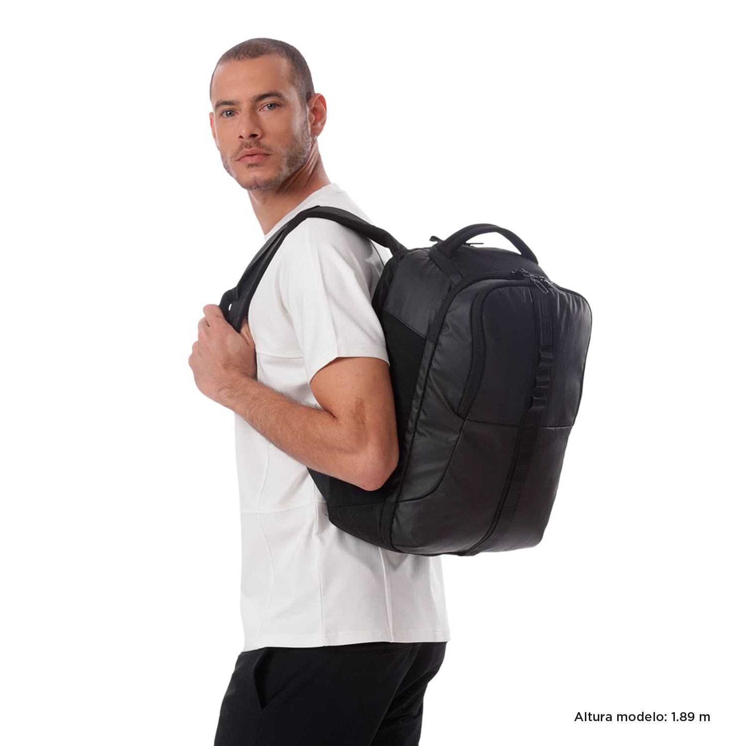 Foto 3 pulgar | Mochila Ergonómica Grande Porta Laptop 15.4 | 29 L Deploy