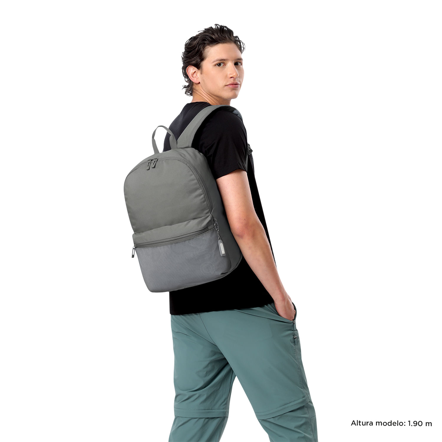 Foto 3 pulgar | Mochila Mediana Porta Laptop 13 | 13 L Dragonar 2.0
