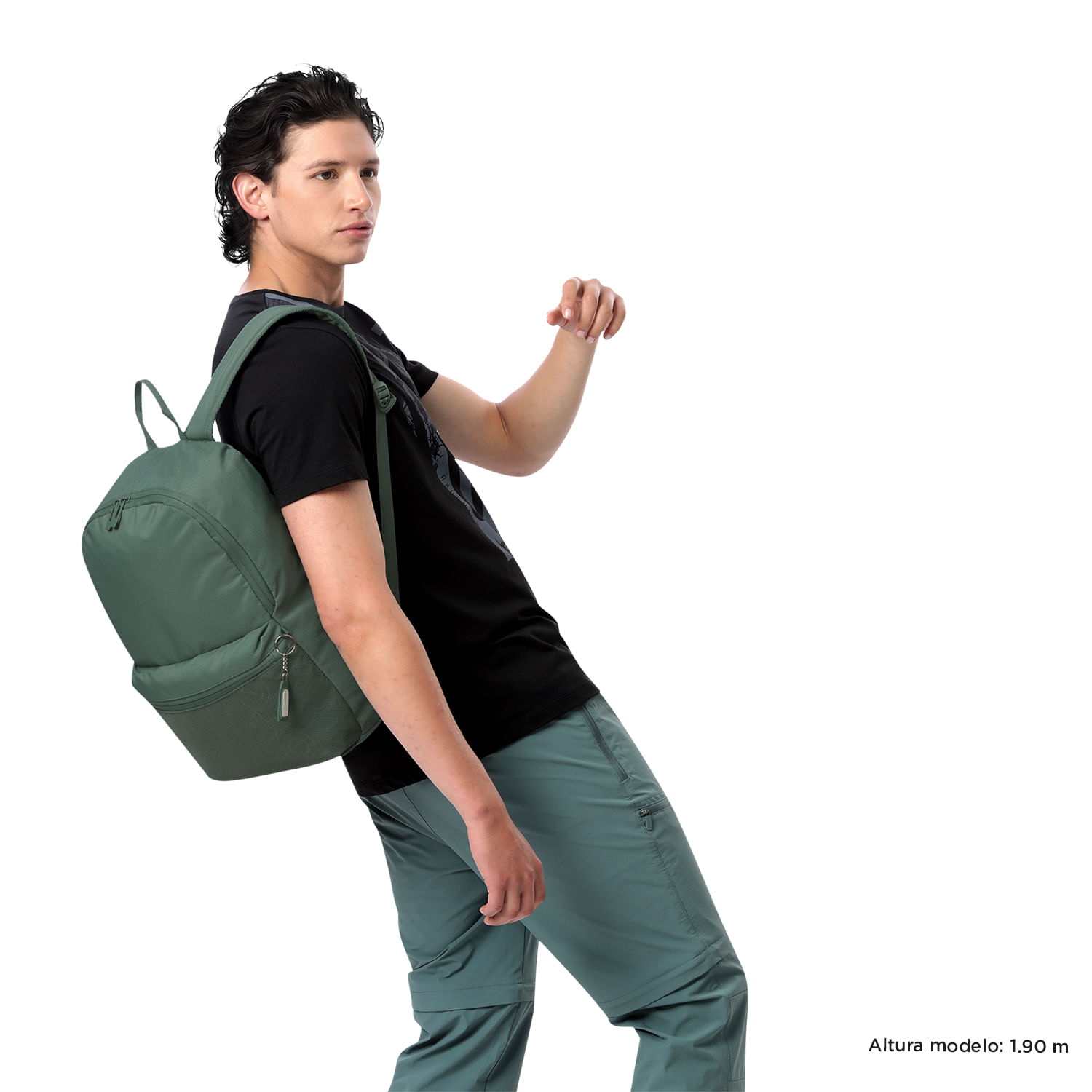 Foto 3 pulgar | Mochila Mediana Porta Laptop 13 | 13 L Dragonar 2.0