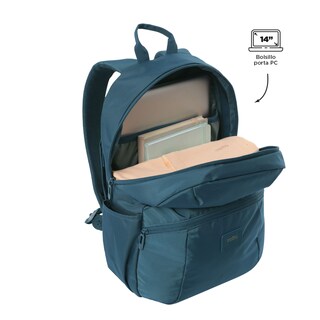 Foto 4 | Mochila Mediana Porta Laptop 14 | 15 L Trik M