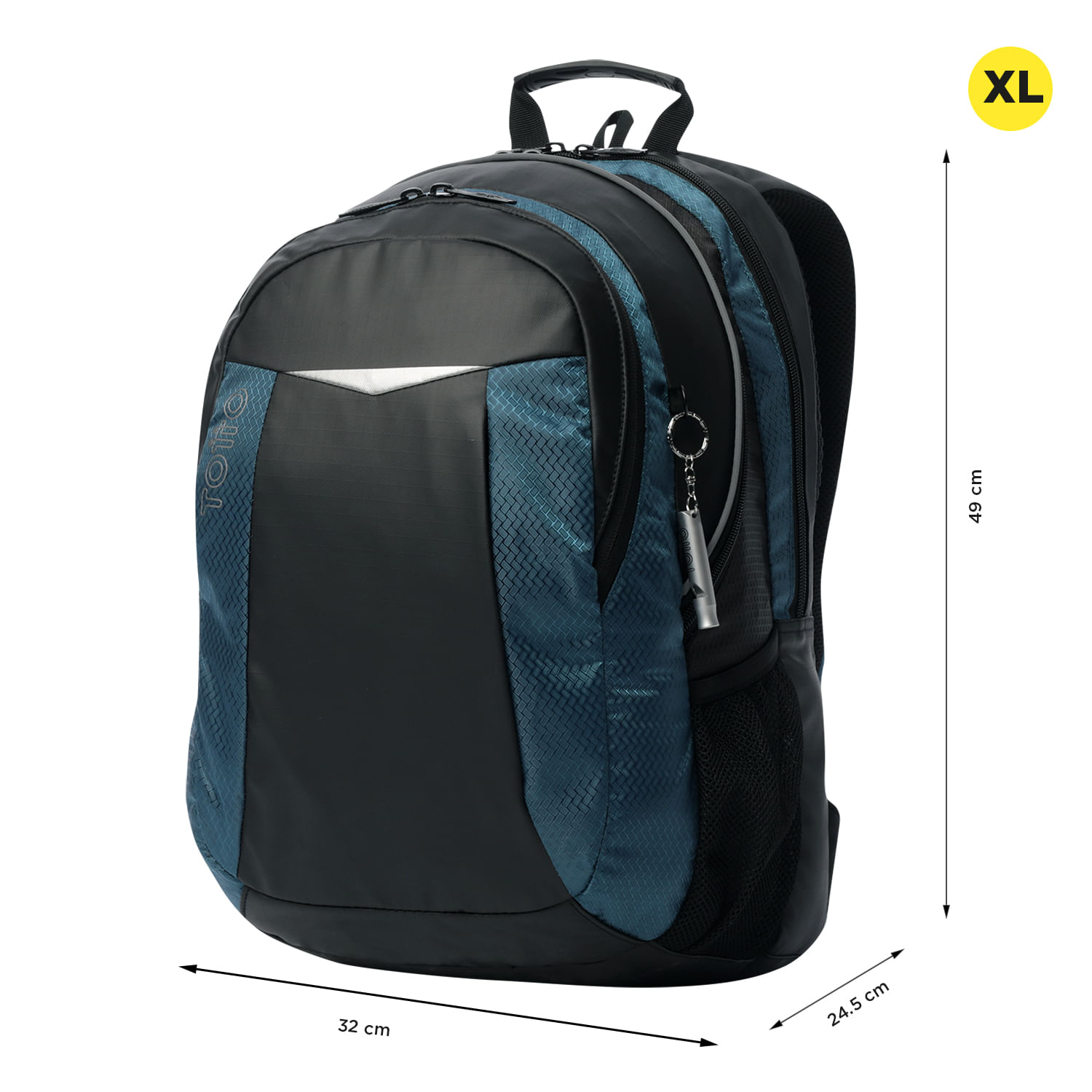 Foto 3 pulgar | Mochila Ergonómica Grande Porta Laptop 15.4 | 38 L Teck 2.0 L
