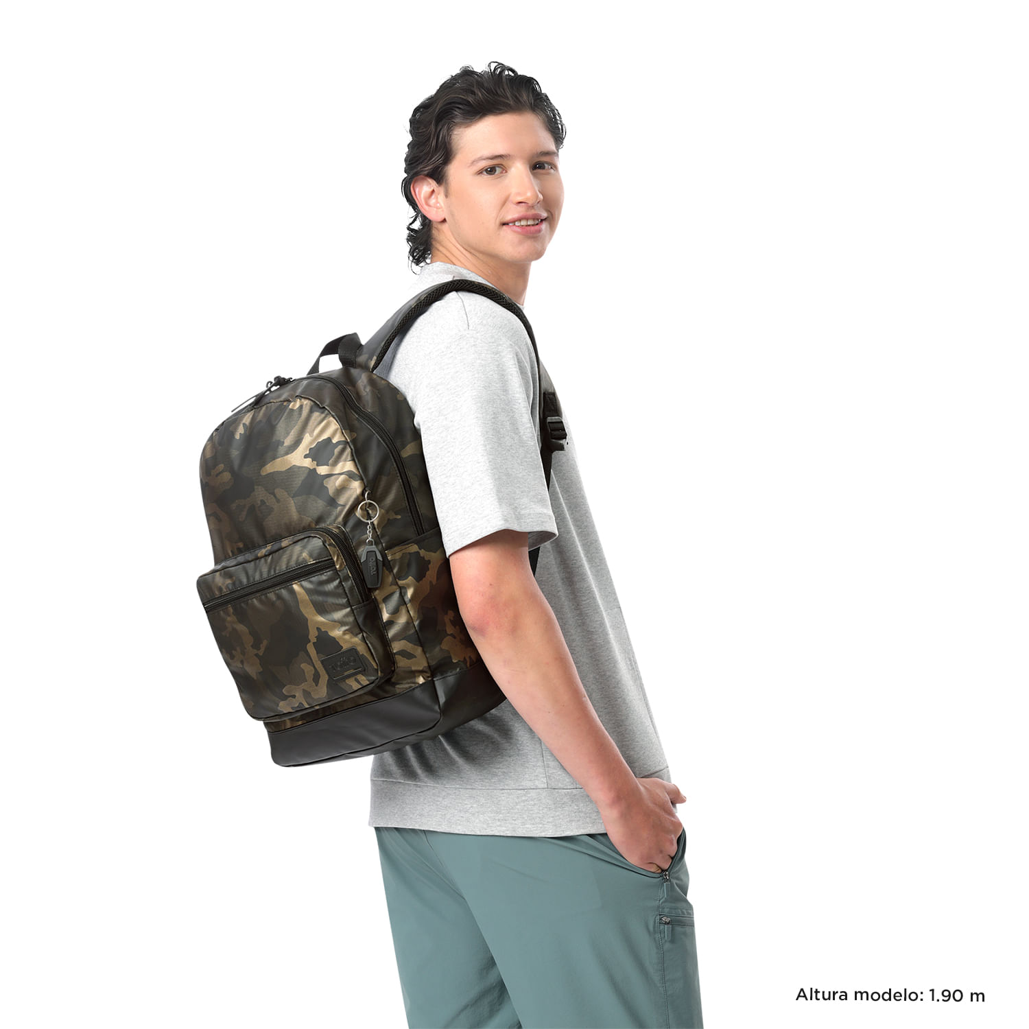 Foto 3 pulgar | Mochila Grande Porta Laptop 14 | 20 L Tocax