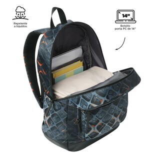 Foto 4 | Mochila Grande Porta Laptop 14 | 20 L Tocax