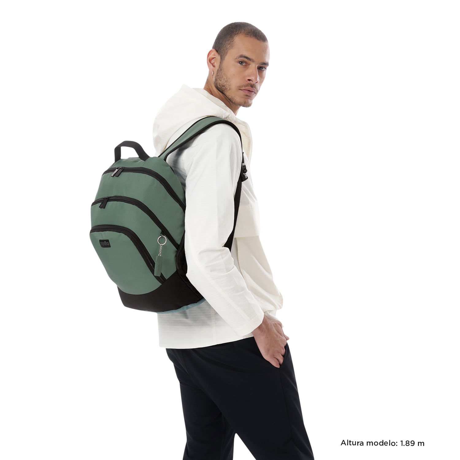 Foto 3 pulgar | Mochila Ergonómica Grande Porta Laptop 16 | 12 L Kuat L