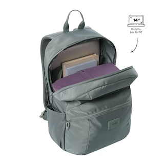 Foto 4 | Mochila Mediana Porta Laptop 14 | 15 L Trik M