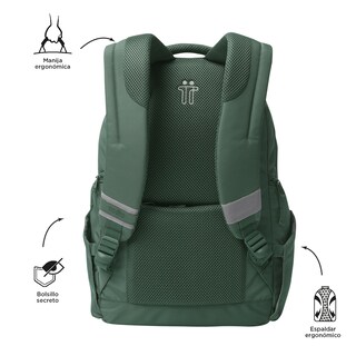 Foto 4 | Mochila Ergonómica Grande Porta Laptop 13 | 26 L Eufrates