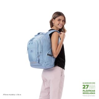 Foto 4 | Mochila Ergonómica Grande Porta Laptop 13 | 26 L Eufrates