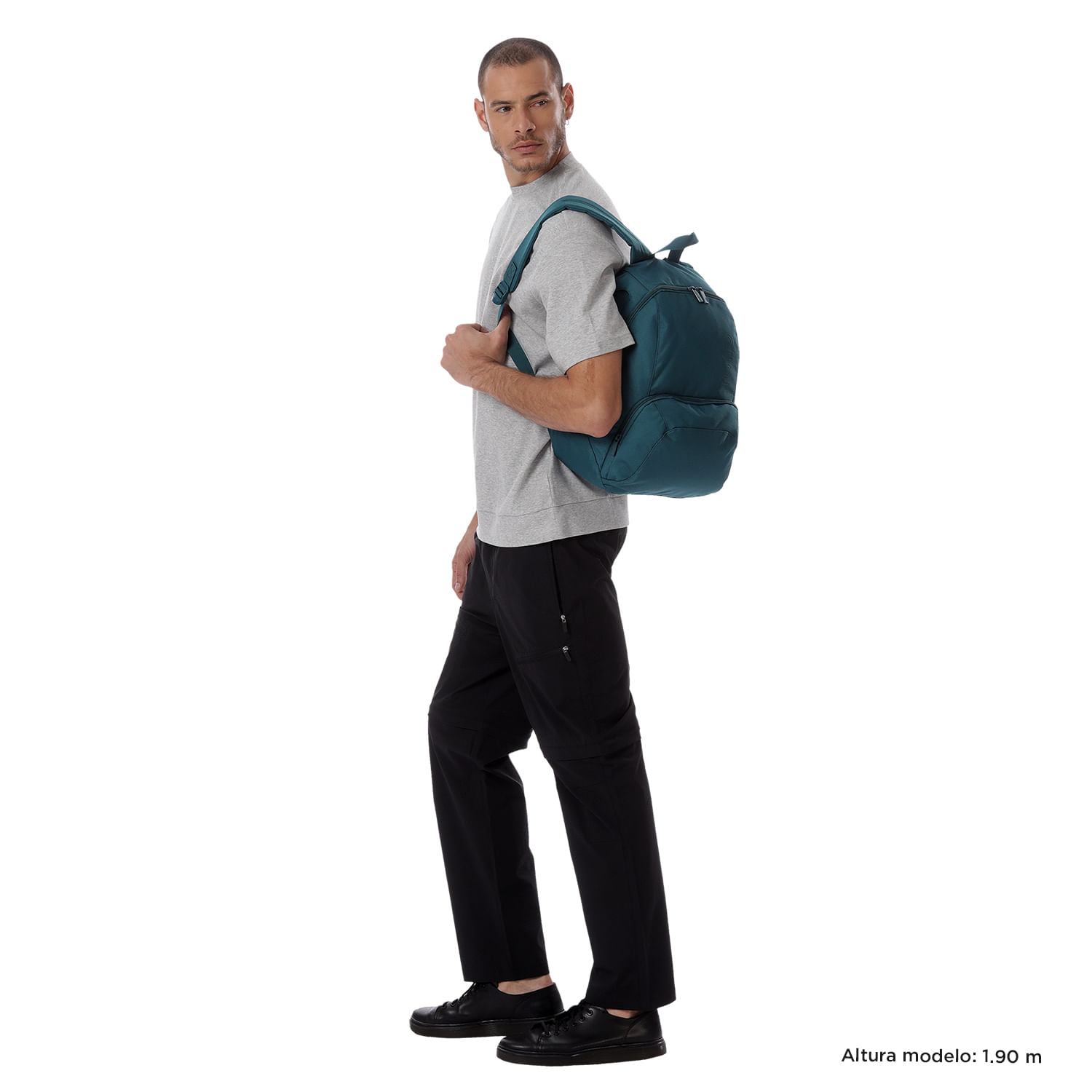 Foto 3 pulgar | Mochila Mediana Con Organizador Interno | 16 L Gammatto