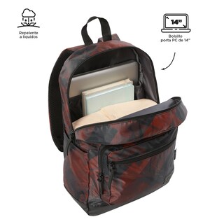Foto 4 | Mochila Grande Porta Laptop 14 | 20 L Tocax