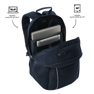 Foto 4 | Mochila Ergonómica Grande Porta Laptop 15.4 | 32 L Cambri 2.0
