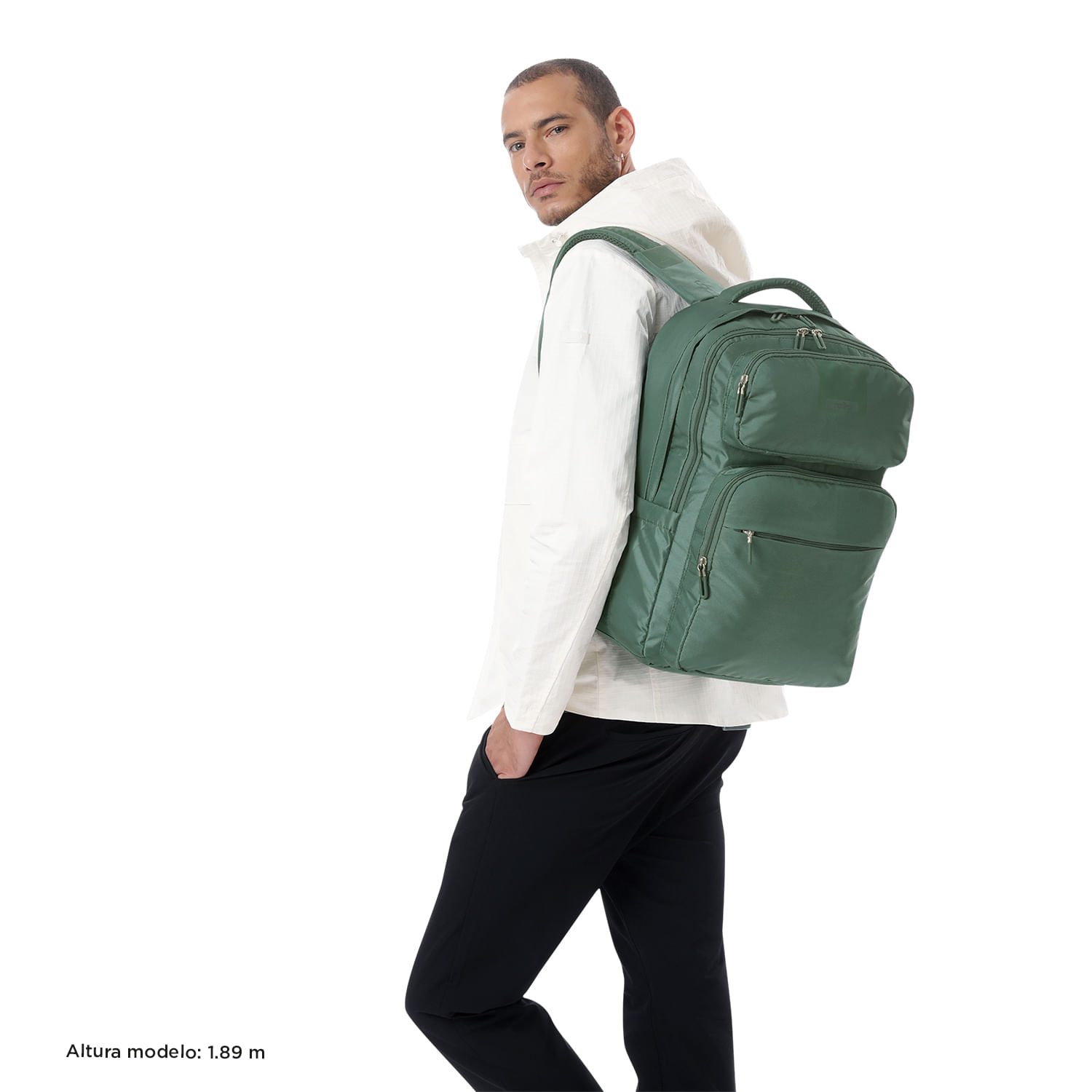 Foto 3 pulgar | Mochila Ergonómica Grande Porta Laptop 16 | 22 L Suspension