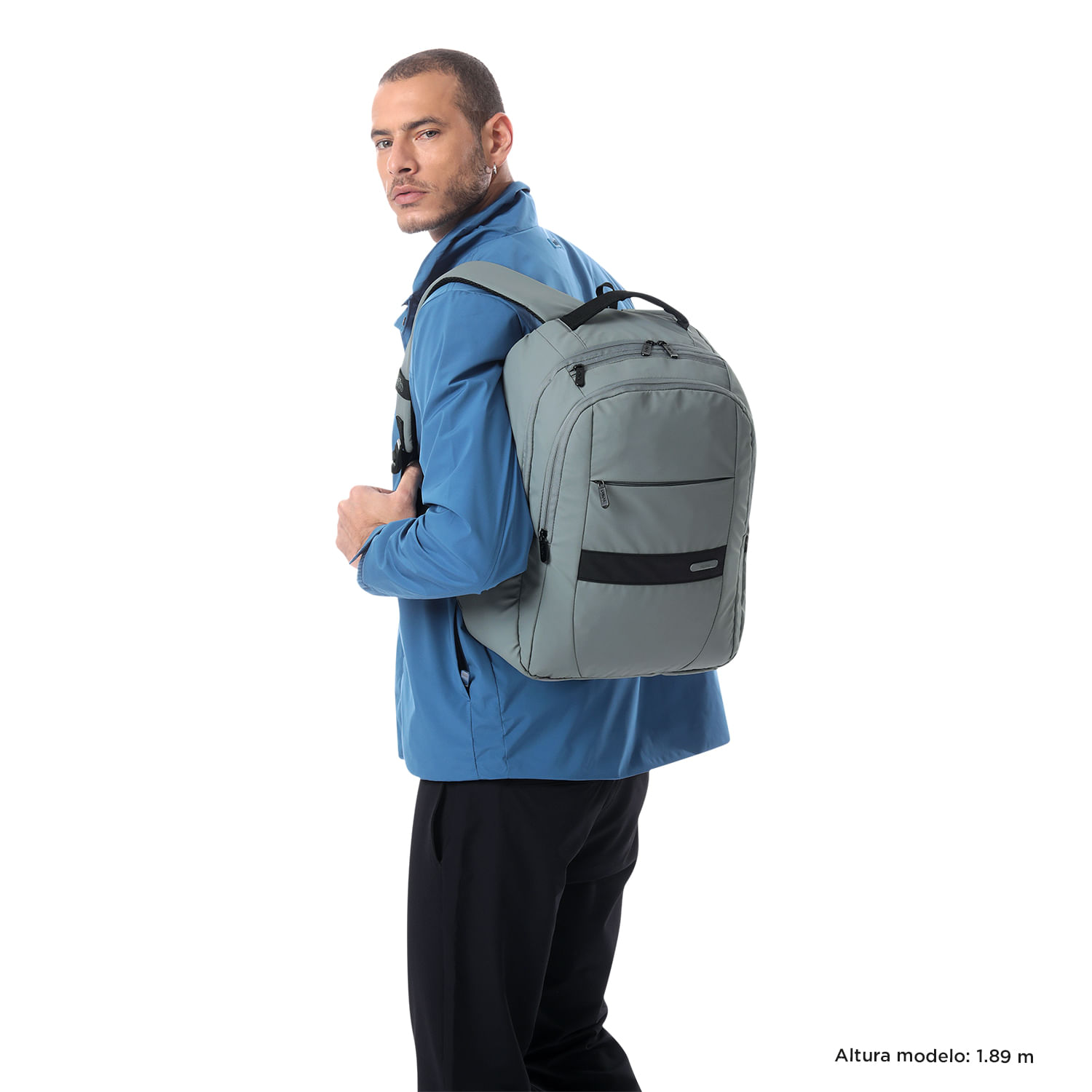 Foto 3 pulgar | Mochila Grande Porta Laptop 16 | 23 L Wivetto 2.0