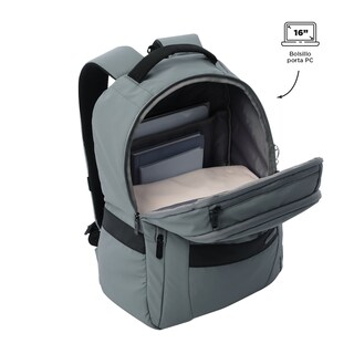 Foto 4 | Mochila Grande Porta Laptop 16 | 23 L Wivetto 2.0