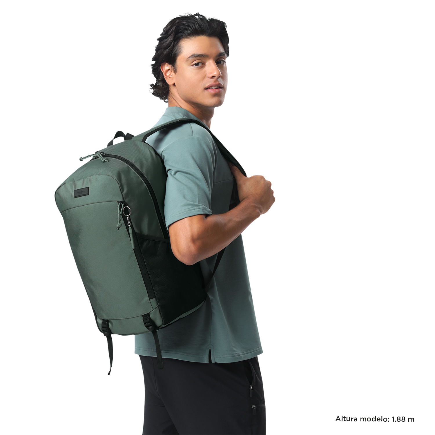 Foto 3 pulgar | Mochila Ergonómica Extra Grande Porta Laptop 15 | 24 L Rambo